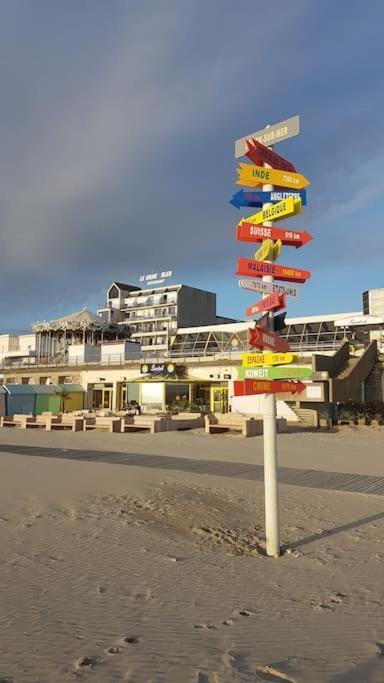 Maison Berckoise Belle Epoque - Plage Et Centre Экстерьер фото