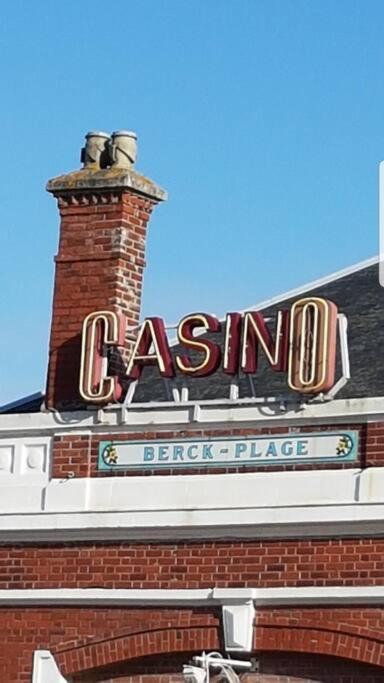 Maison Berckoise Belle Epoque - Plage Et Centre Экстерьер фото