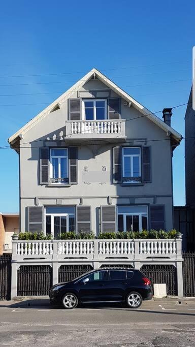 Maison Berckoise Belle Epoque - Plage Et Centre Экстерьер фото