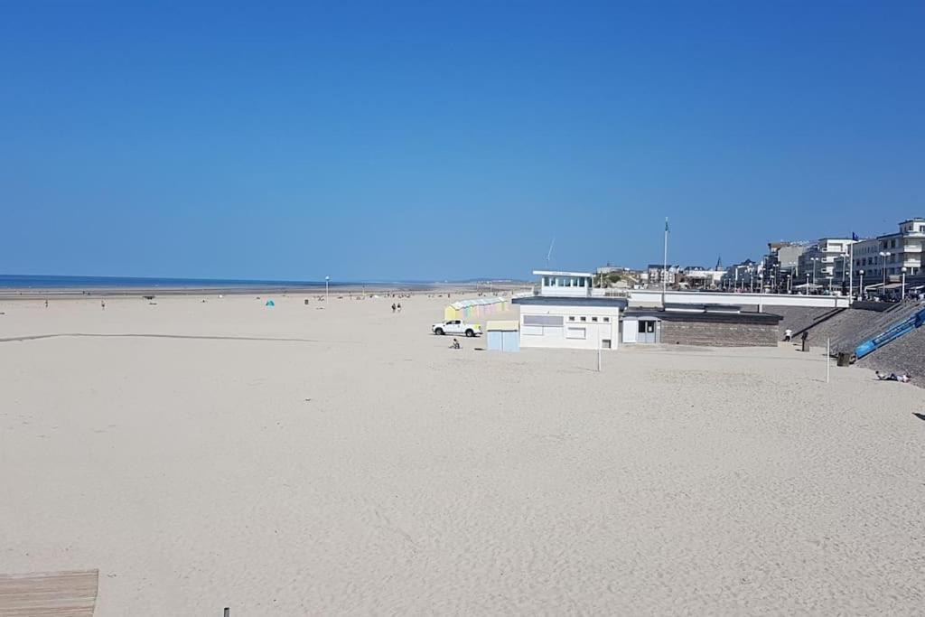 Maison Berckoise Belle Epoque - Plage Et Centre Экстерьер фото