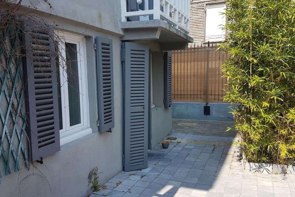 Maison Berckoise Belle Epoque - Plage Et Centre Экстерьер фото