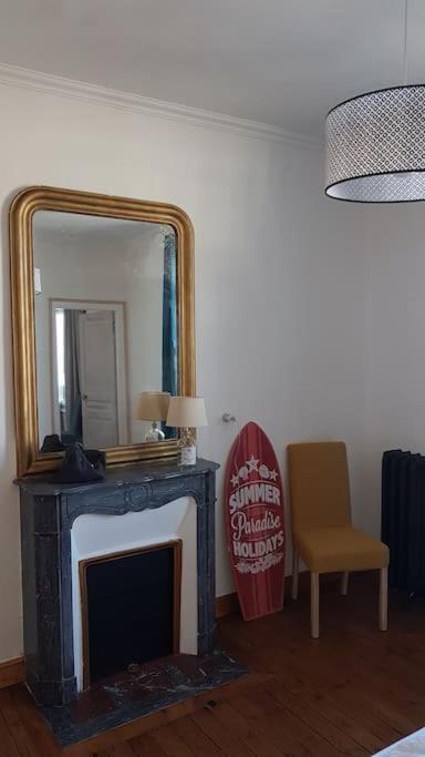 Maison Berckoise Belle Epoque - Plage Et Centre Экстерьер фото